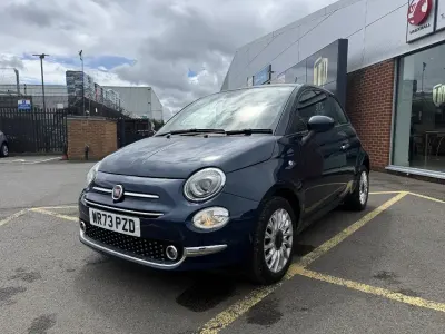 Used Fiat 500 S 70 HP (51 kW) 2023 Blue Hatchback