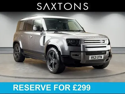 Used Land Rover Defender