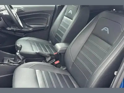 Used Ford Ecosport Active 123 HP (90 kW) 2023 Blue SUV