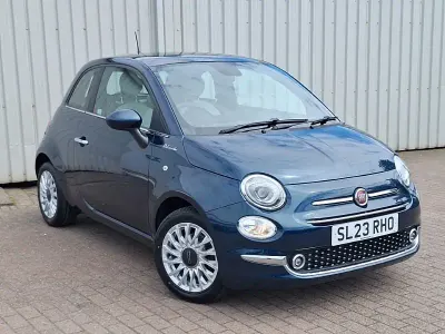 Used Fiat 500 Dolcevita 70 HP (51 kW) 2023 Blue Hatchback
