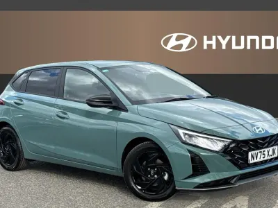 Używany Hyundai i20 Blackline 90 KM (66 kW) 2025 Other Hatchback