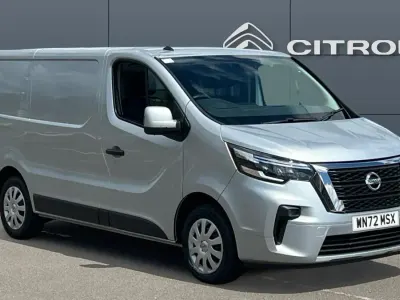 Used Nissan Primastar