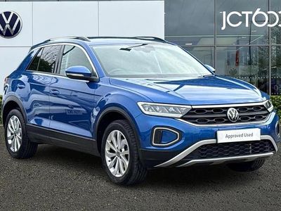 Used VW T-Roc Match 147 HP (108 kW) 2025 Blue SUV