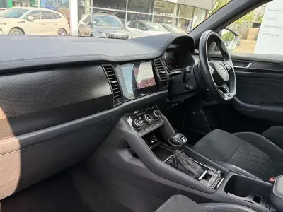 Used Skoda Kodiaq SportLine 150 HP (110 kW) 2023 Black SUV