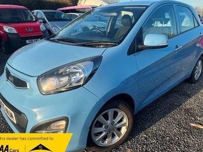 Blue Used 2015 Kia Picanto Hatchback | £2,995 (Fair price)
