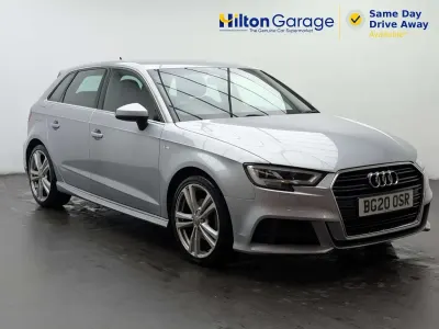 Used Audi A3 Sportback