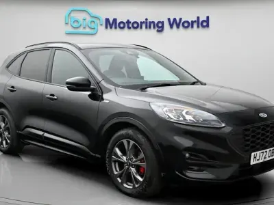 Used Ford Kuga ST-Line 150 HP (110 kW) 2022 Black SUV