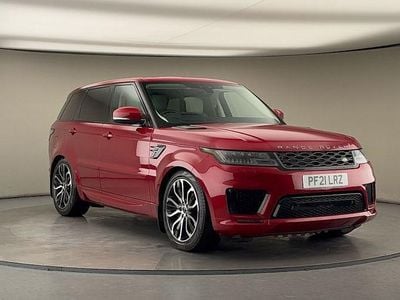 Firenze red Used 2020 Land Rover Range Rover Sport HSE Dynamic SUV | £29,850 (Good price)