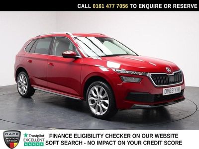 Used Skoda Kamiq SE L 150 HP (110 kW) 2020 Red SUV
