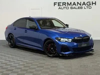 Used BMW M340 2021 Blue Sedan