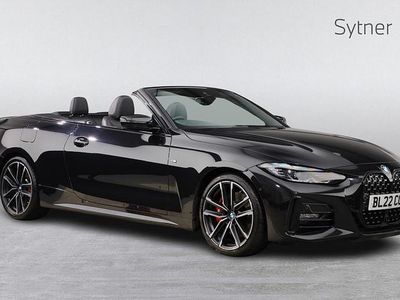 Used BMW 420 M Sport 181 HP (133 kW) 2022 Black Cabriolet