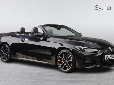 Black Used 2022 BMW 420 M Sport Cabriolet | £29,000 (Expensive)