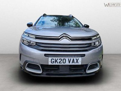 used Citroën C5 Aircross 1.5 BLUEHDI FLAIR EURO 6 (S/S) 5DR DIESEL FROM 2020 FROM MAIDSTONE (ME15 8RD) | SPOTICAR