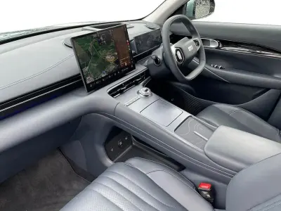 Used Geely EX5 160 kW (218 HP) 2025 Green SUV