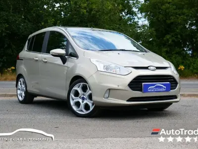 Used Ford B-MAX Titanium X 125 HP (91 kW) 2014 Silver MPV