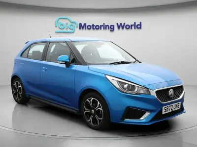 Begagnad MG MG3