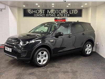 Used Land Rover Discovery Sport SE 150 HP (110 kW) 2016 Black SUV