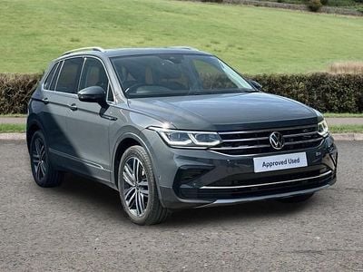 Used VW Tiguan Elegance 150 HP (110 kW) 2023 Grey SUV