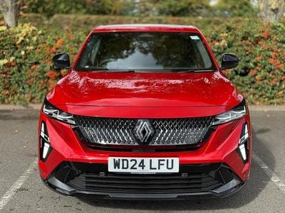 Used Renault Rafale Techno Esprit Alpine 200 HP (147 kW) 2024 Red  SUV