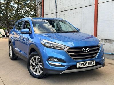 Used Hyundai Tucson SE 2016 Blue SUV
