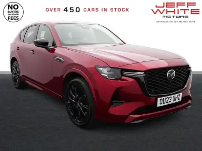 Used Mazda CX-60 Homura-Line 328 HP (241 kW) 2023 Red SUV