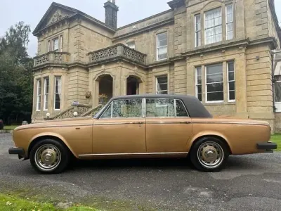 Used Rolls Royce Silver Shadow 1977 Gold Sedan