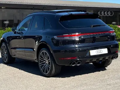 Usado Porsche Macan Turbo