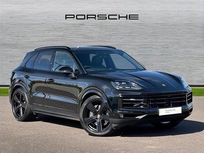 Used Porsche Cayenne 464 HP (341 kW) 2026 Black SUV