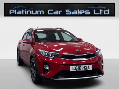 Red Used 2018 Kia Stonic SUV | £7,495 (Fair price)
