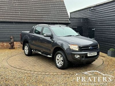 used Ford Ranger 3.2 WILDTRAK 4X4 DCB TDCI 4d 197 BHP