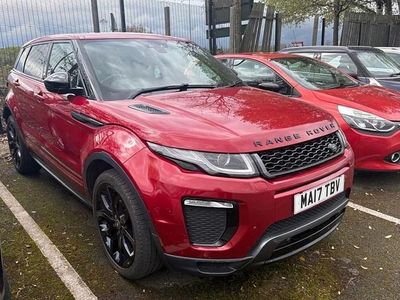 Używany Land Rover Range Rover evoque HSE Dynamic 180 KM (132 kW) 2017 Hatchback