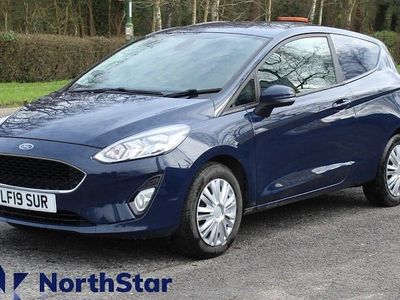 Used Ford Fiesta S 86 HP (63 kW) 2019 Blue Hatchback