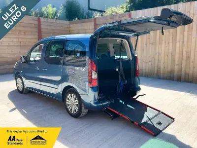 Used Peugeot Partner Tepee