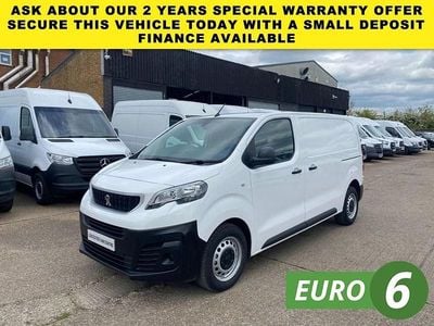 White Used 2020 Peugeot Expert Van | £7,250 (Good price)