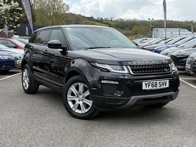 Used Land Rover Range Rover evoque SE 2018 Black SUV