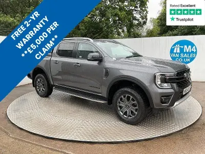 Used Ford Ranger Wildtrack 205 HP (150 kW) 2024 Grey Pickup