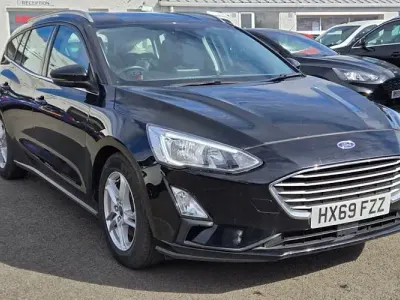 Used Ford Focus Zetec 95 HP (69 kW) 2025 Black Estate
