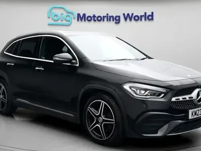 Used Mercedes GLA200 AMG line 163 HP (119 kW) 2023 Black SUV