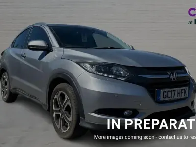 Second-hand Honda HR-V EX 130 CP (95 kW) 2017 Argintiu SUV