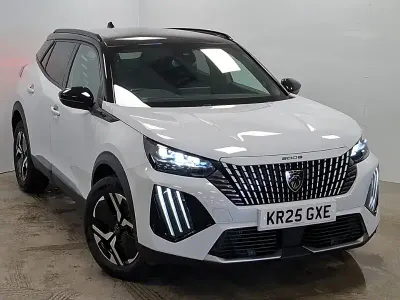 Used Peugeot 2008 GTi 136 HP (100 kW) 2025 White SUV