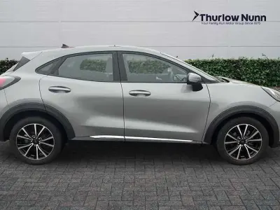 Używany Ford Puma Titanium 125 KM (91 kW) 2023 Srebrny SUV