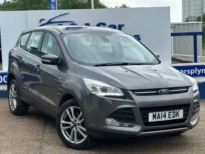 Used Ford Kuga Titanium X 140 HP (102 kW) 2014 Grey SUV