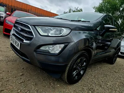 Used Ford Ecosport