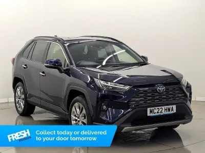 Used Toyota RAV4 Hybrid