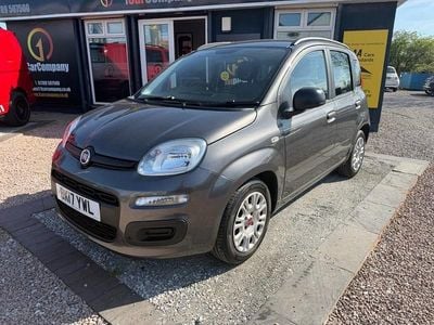 Used Fiat Panda Easy 85 HP (62 kW) 2017 Grey Hatchback