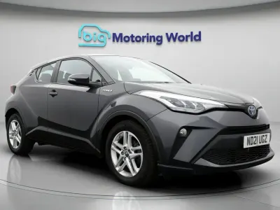 Used Toyota C-HR
