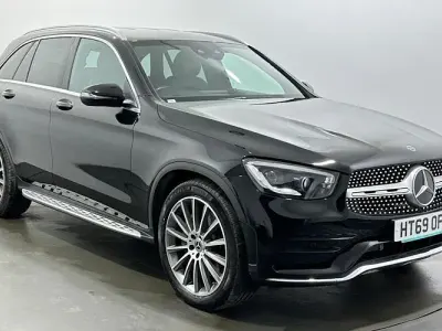 Käytetty Mercedes GLC300 AMG Line Premium 245 HP (180 kW) 2022 Farmari