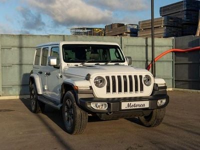 Used Jeep Wrangler Unlimited Overland 200 HP (147 kW) 2019 SUV