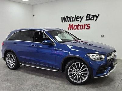 Used 2022 Mercedes GLC300 AMG Line Premium | £29,990 (Fair price)