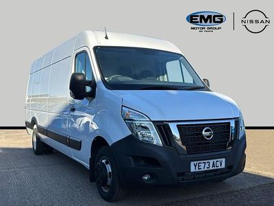 Used Nissan Interstar Tekna 165 HP (121 kW) 2023 White Van